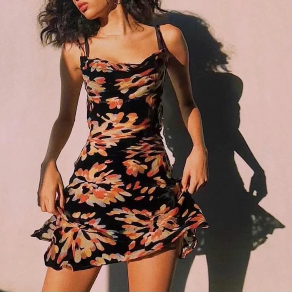 Rat & Boa soleil dress size small - Picture 3 of 9